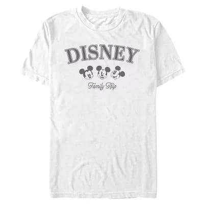 Men's Disney's Mickey Mouse Family Trip Graphic Tee