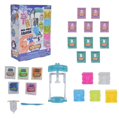 Disney's Squish Factory Squishmaker Pro Kit 38 pc Set