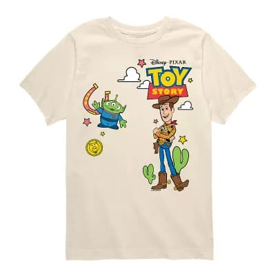 Boys 8-20 Disney / Pixar's Toy Story Collage Graphic Tee