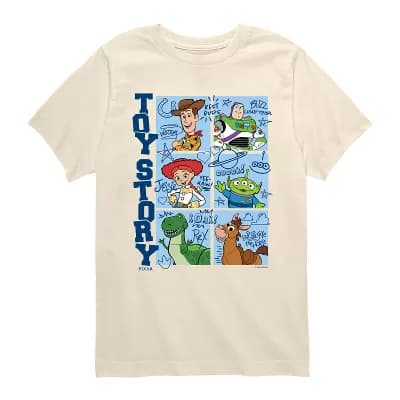 Boys 8-20 Disney / Pixar's Toy Story Yearbook Graphic Tee