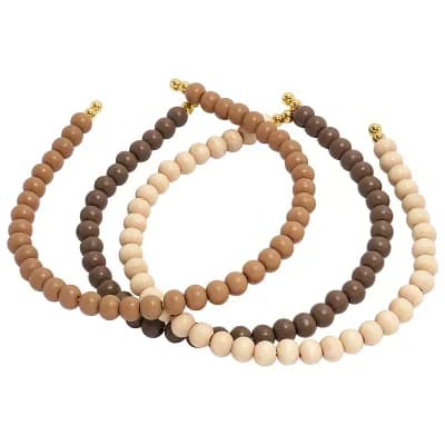 Emberly 3-Pack Beaded Headbands
