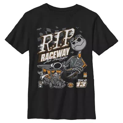 Boys 6-20 Disney's Jack Skellington RIP Raceway Graphic Tee