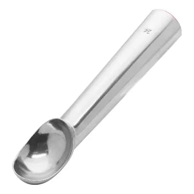Aluminum Ice Cream Scoop with Ergonomic Handle for Easy Release and Cleaning