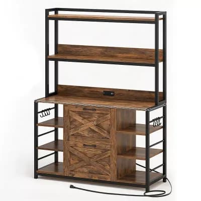 KAUFLY Multifunctional Dookshelf