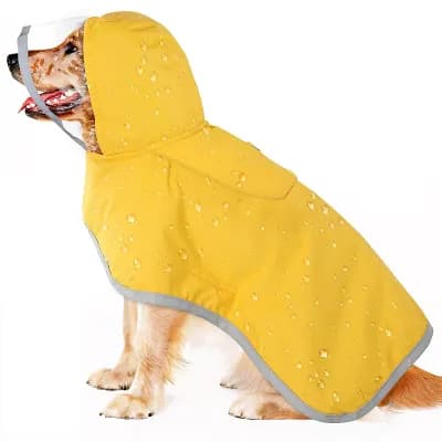 Double Layer Waterproof Dog Coat