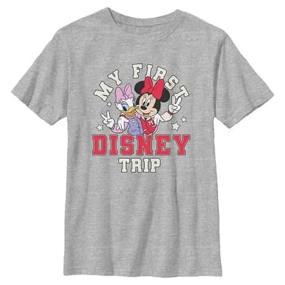 Boys 6-20 Disney My First Disney Trip Graphic Tee