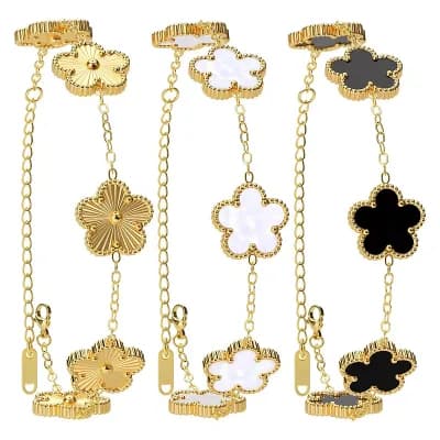 Trendy Clover Bracelets