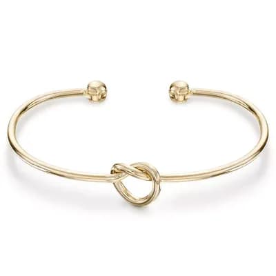 Adjustable Infinity Bangle