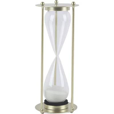 Tear Drop Hourglass Table Decor