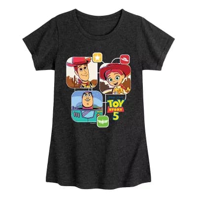 Girls 7-16 Disney / Pixar's Toy Story 5 Graphic Tee