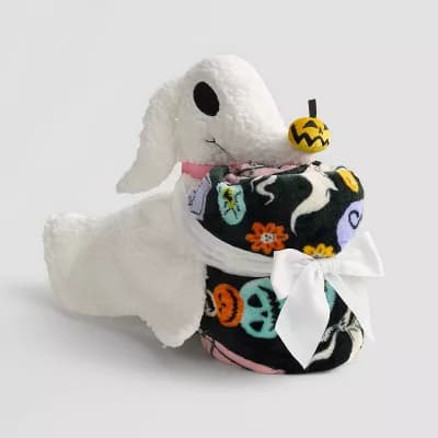 The Big One® Disney's The Nightmare Before Christmas Throw Blanket & Zero Buddy Plush Toy Set