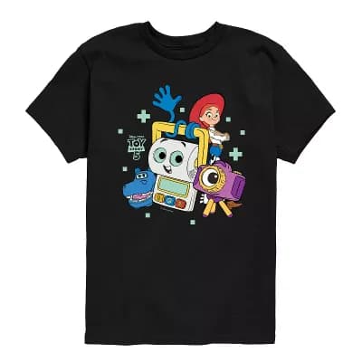 Boys 8-20 Disney / Pixar's Toy Story 5 Atlas, Smarty Pants, Snappy & Jessie Graphic Tee