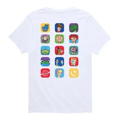Boys 8-20 Disney / Pixar's Toy Story 5 Character Icons Graphic Tee