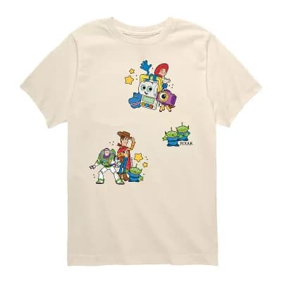 Boys 8-20 Disney / Pixar's Toy Story 5 Characters Collage Graphic Tee