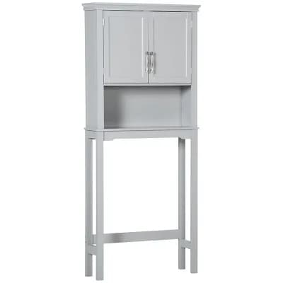 Over Toilet Bathroom Space Saver Cabinet with Adjustable Shelf