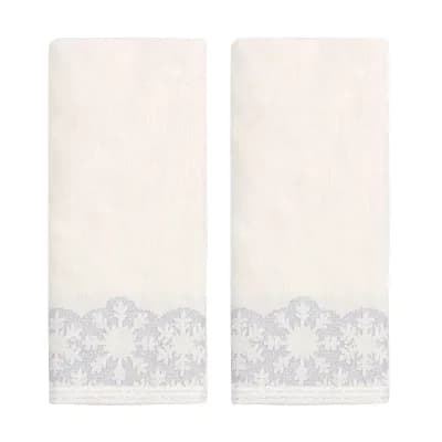 St. Nicholas Square® 2 pc Snowflake Towel