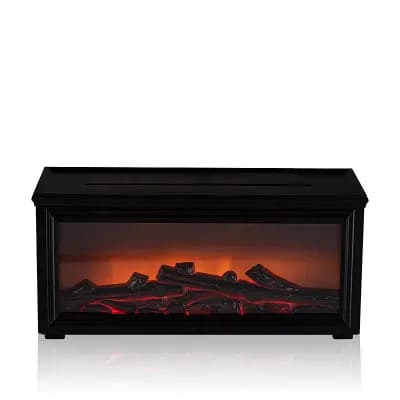 Aromatherapy Fireplace Shape Oil Diffuser with Remote control for Home Office