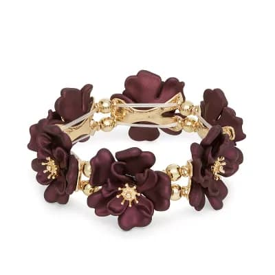 Emberly Flower Stretch Bracelet