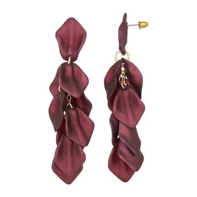 Emberly Petal Cluster Earrings