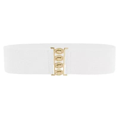 Women's Stretchy Belts Fashion Vintage Elastic Waistband for Dresses Coats