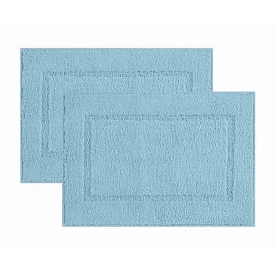 Truly Soft Cloud Bath Rug 2 pc Set
