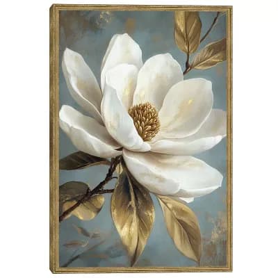 Masterpiece Bloomed Framed Wall Art