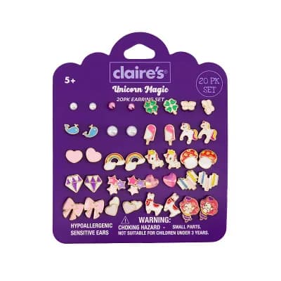 Claire's 20 pc Earring Set
