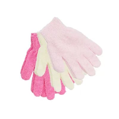 Core Bamboo 3-Pack Exfoliating Gloves