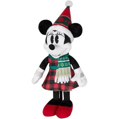Disney's Minnie Mouse Holiday Greeter Table Decor