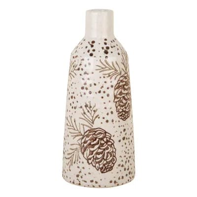Tall Pinecone Vase