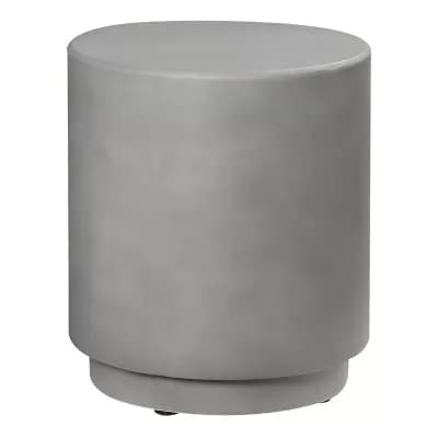Indoor Outdoor Side Table 14.5" Living Room Bedroom Patio Furniture