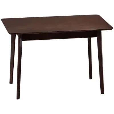 Mid-Century Modern 4-Person Dining Table for Small Rooms