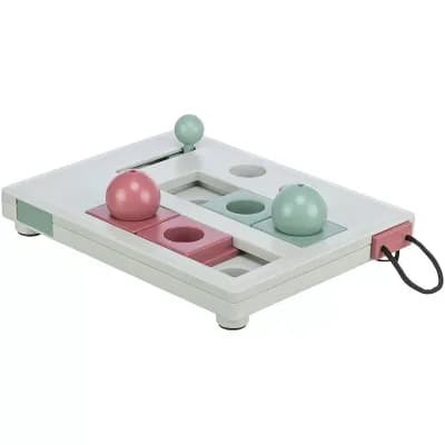 Brain Mover Strategy Game for Cats, Cat Puzzle Toy, Interactive Play