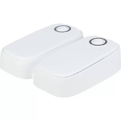 TX2 Automatic Food Dispenser, Two Timers and Bowls, 48 Hr Timer