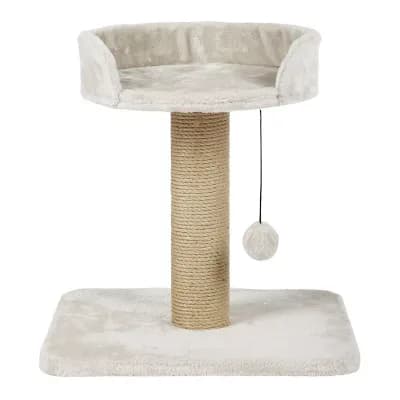 Mica Sisal 18" Cat Scratching Post with Plush Platform