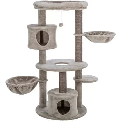 Anna Plush & Sisal Cat Tree Scratching Posts Condos Hammocks Perches Cat Toy