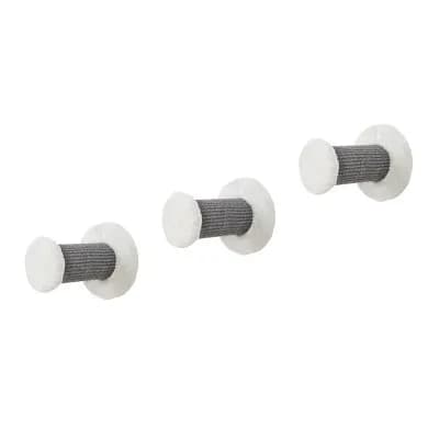 XXL Multi-Level Wall Mounted Cat Perch-Step, 3 pc Set