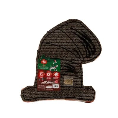 Meow Dr. Seuss Cat In The Hat Cat Scratcher with Catnip