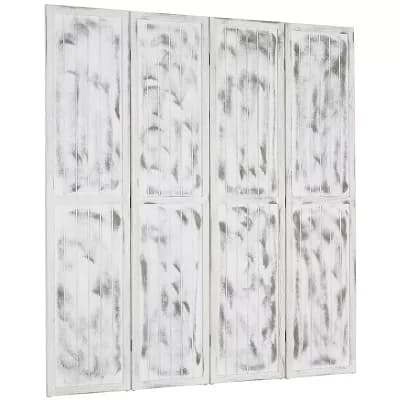 4-Panel Room Divider for Creating Private Spaces, Adjustable Foldable Screen