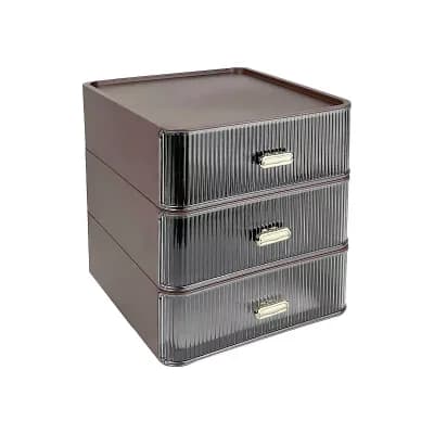 3 tier Acrylic Drawer Organizer Set