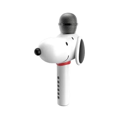 Peanuts Snoopy Head Karaoke Microphone