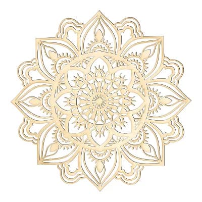 Mandala Wall Art Bohemian Wall Decor for Living Room Bedroom or Meditation