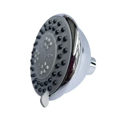 Multi Mode Shower Head with Adjustable Swivel Ball Joint Easy Clean Nozzles