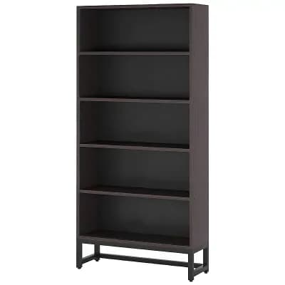 5 tier Bookshelf for Home, Office, Classroom, Books, and Collectibles