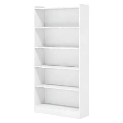 Narrow 6 tier Bookshelf for Books, Plants, Décor, and Collectibles