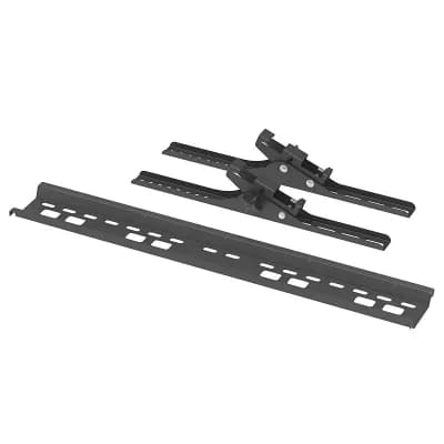 Wall Mount TV Bracket with Tilt and Built-In Spirit Level for Flat Screens