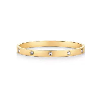 Womens Love Style Bangle