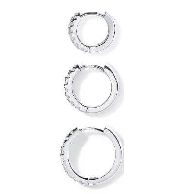 Womens Hoop Earring Pack