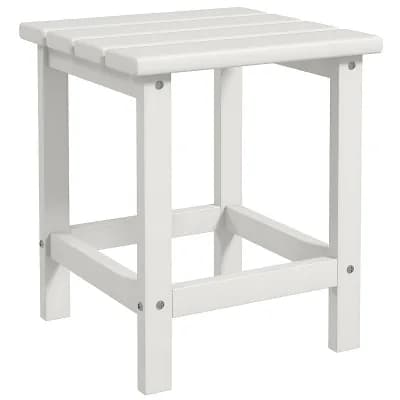 Adirondack Patio End Table for Porch or Deck