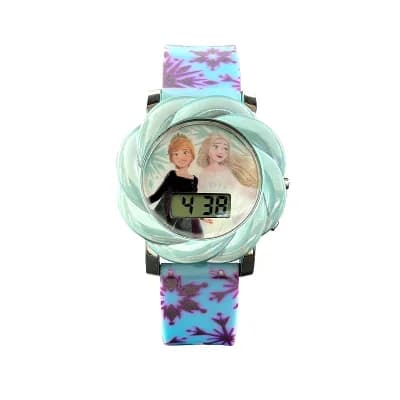 Disney's Frozen Anna & Elsa Kids 36mm LCD Watch - FZN4943KL